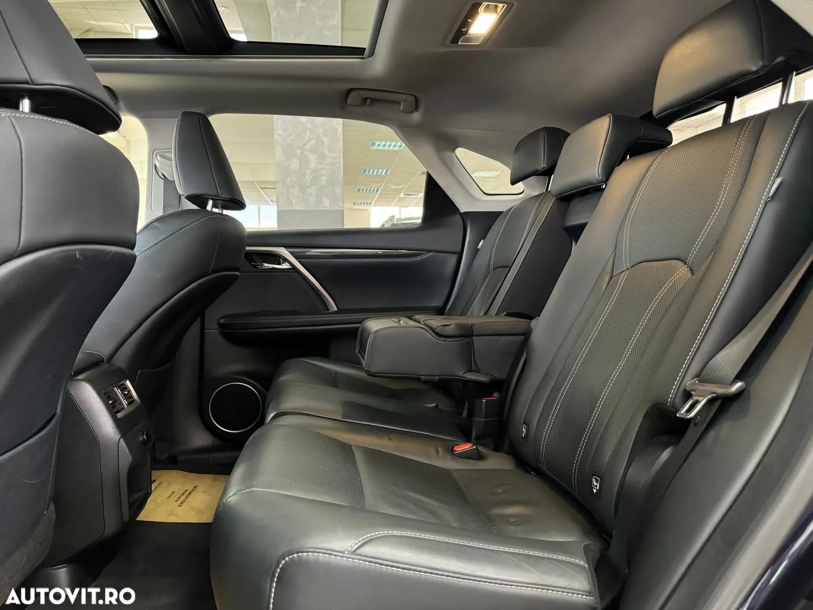 Lexus Seria RX 450h Aut. Luxury (trapa panoramica) - 21
