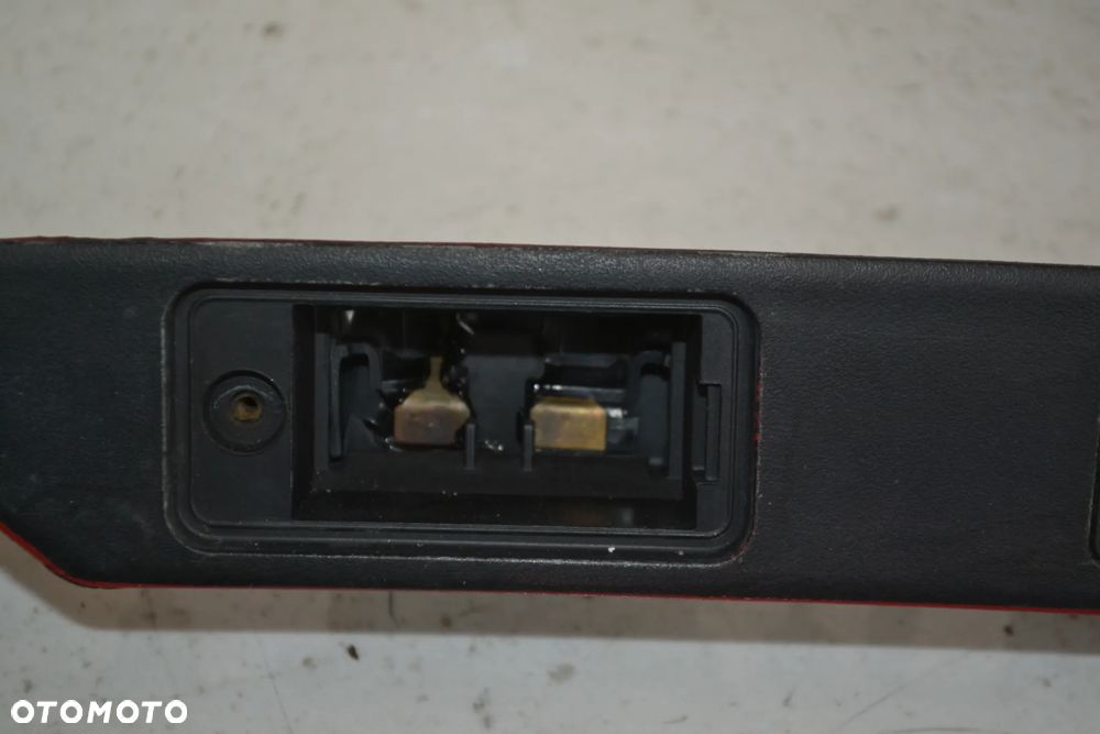 AUDI A3 8P A4 B6 B7 A6 C6 BLENDA KLAMKA KLAPY BAGAŻNIKA MIKROSTYK LAMPKI TABLICY REJESTRACYJNEJ - 3