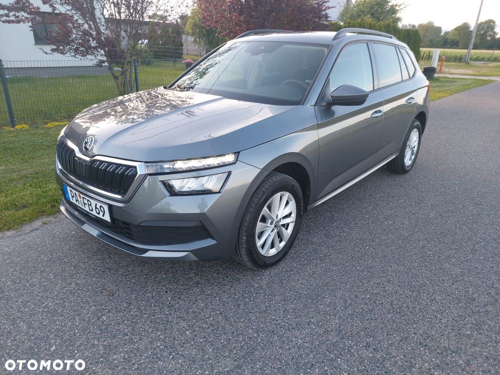Skoda Kamiq 1.0 TSI Selection DSG - 1