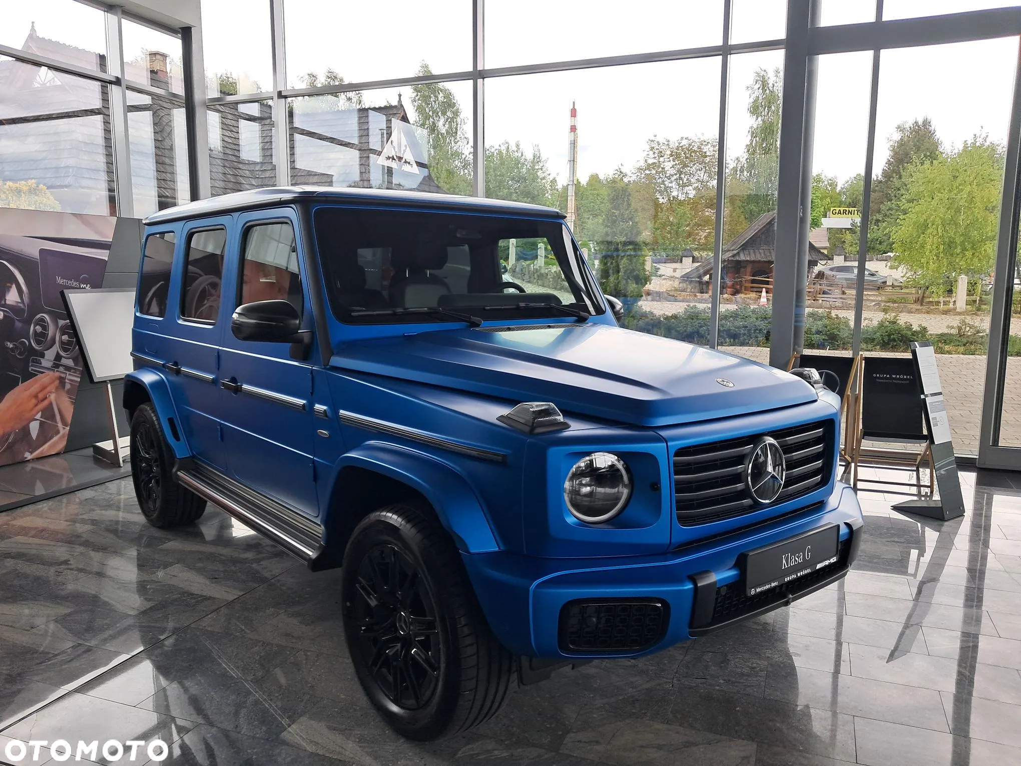 Mercedes-Benz Klasa G 580 EQ 116kWh Edition One - 5