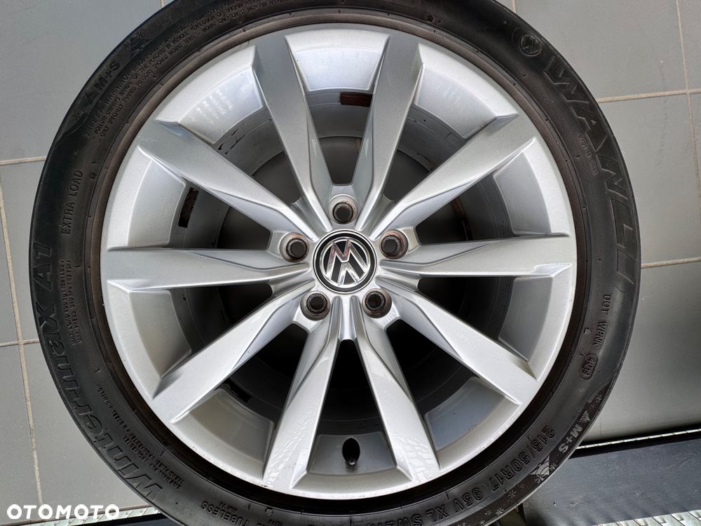 Felgi aluminiowe VW - 16
