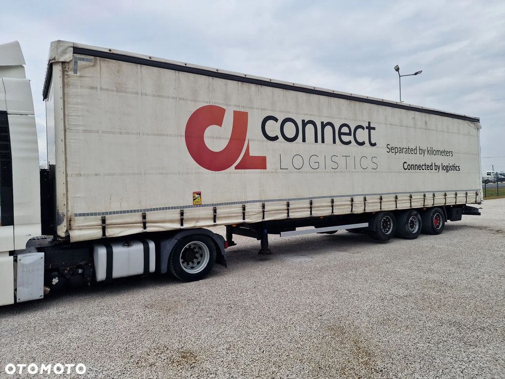 Kögel MEGA FIRANKA - SAF - OŚ PODNOSZONA - RAMA ORYGINAŁ - 3