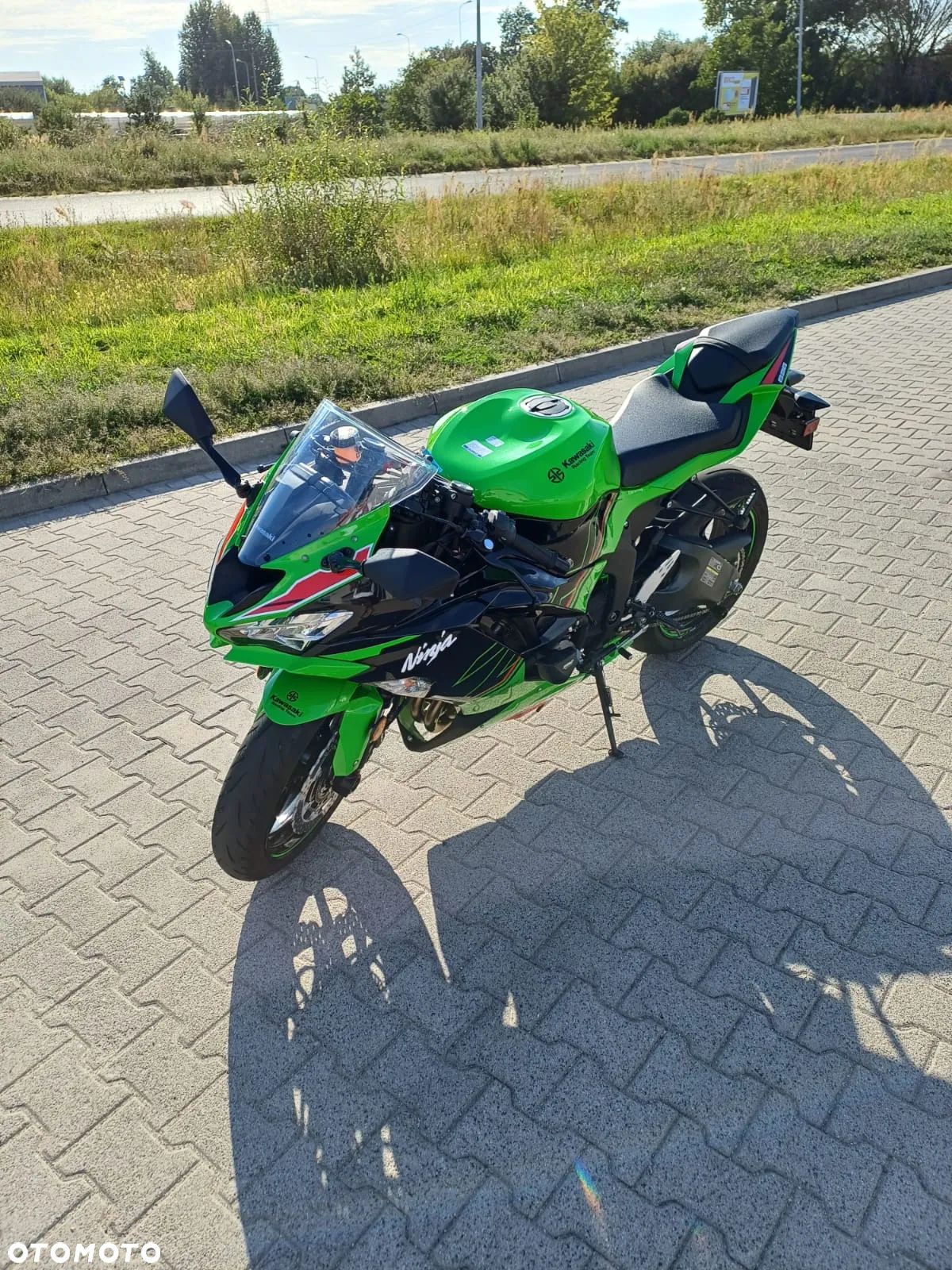 Kawasaki ZXR - 1