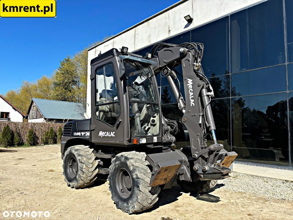 Mecalac 12 MTX KOPARKO-ŁADOWARKA 2015r. | MECALAC MSX MXT 714 - 5
