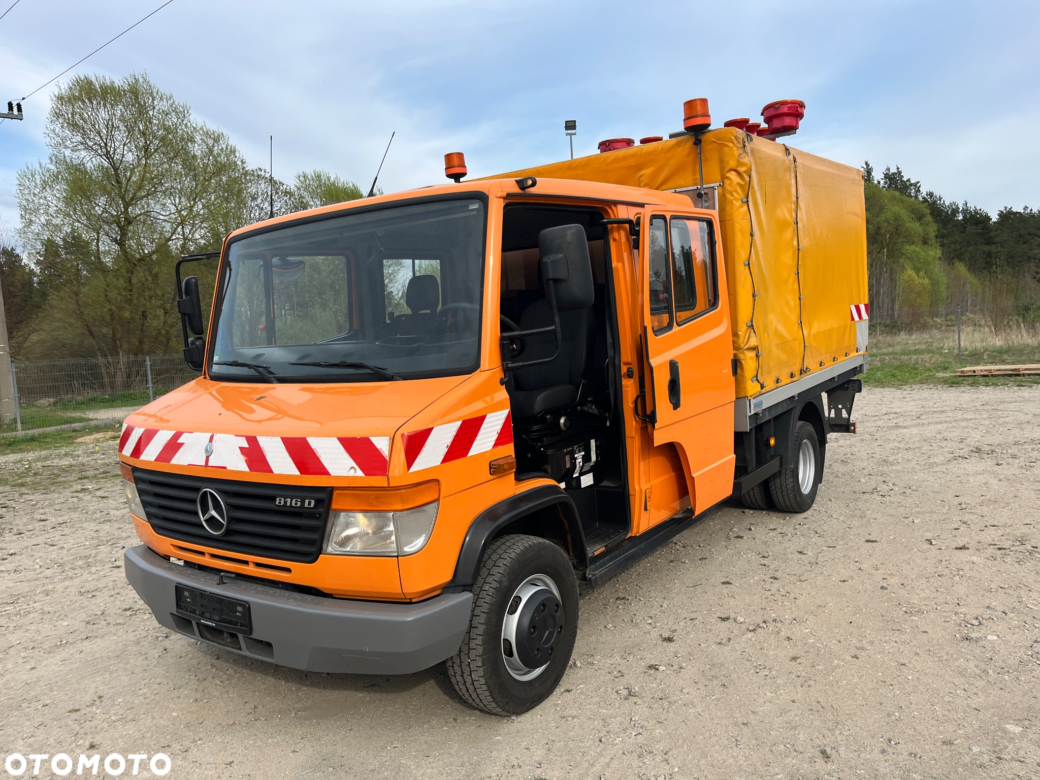 Mercedes-Benz Vario 816d - 22