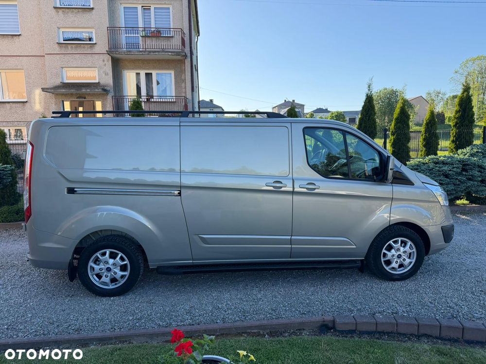 Ford Transit Custom  LONG L2H1 Piękny Zadbany Alufelgi - 12