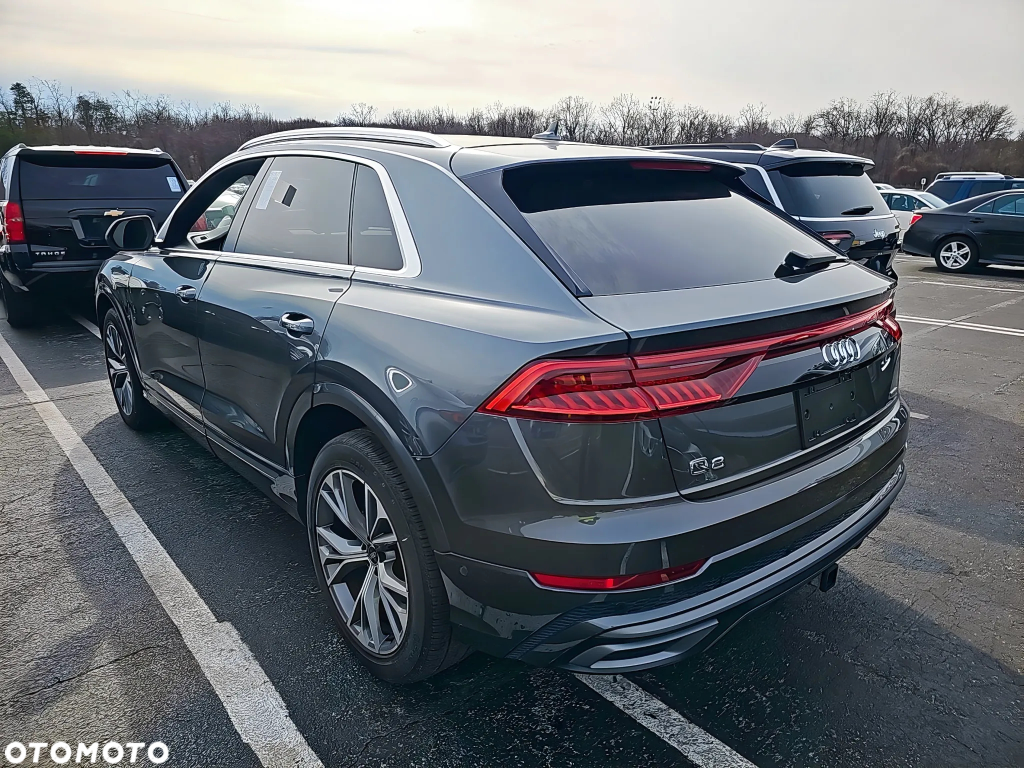 Audi Q8 55 TFSI quattro tiptronic