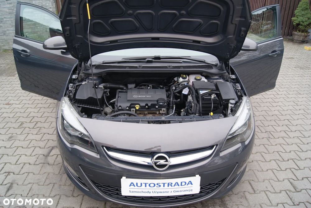 Opel Astra 1.4 EcoFLEX Edition - 12