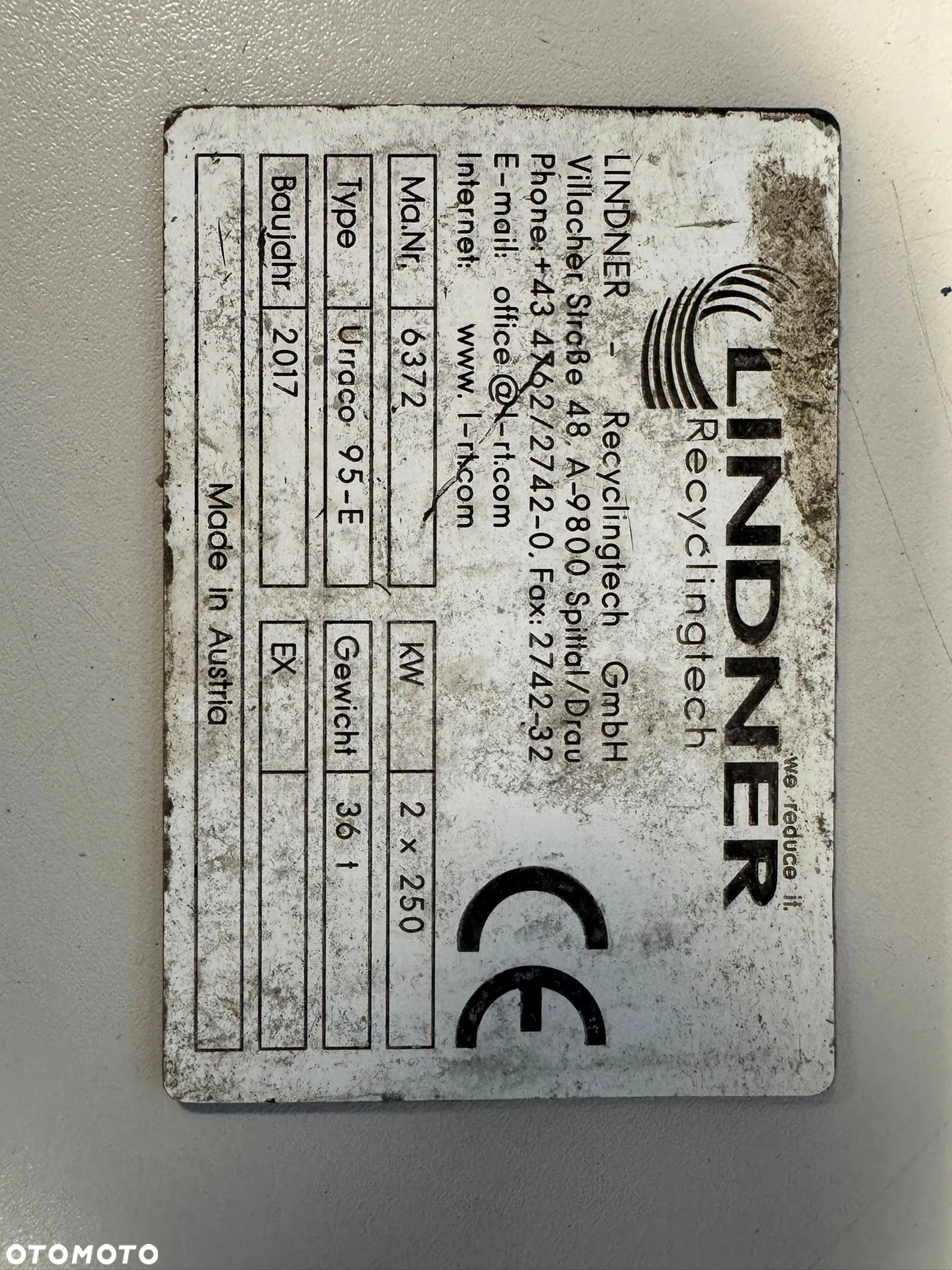 Inny Linder Urraco 95-E - 11