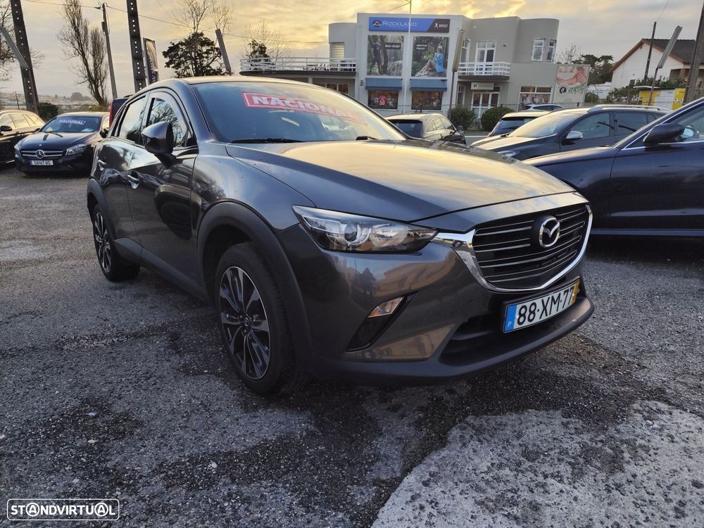 Mazda CX-3 1.8 Sky.Evolve Navi - 2