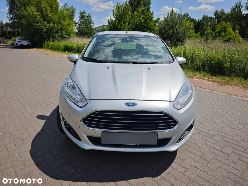 Ford Fiesta 1.0 Titanium X - 2
