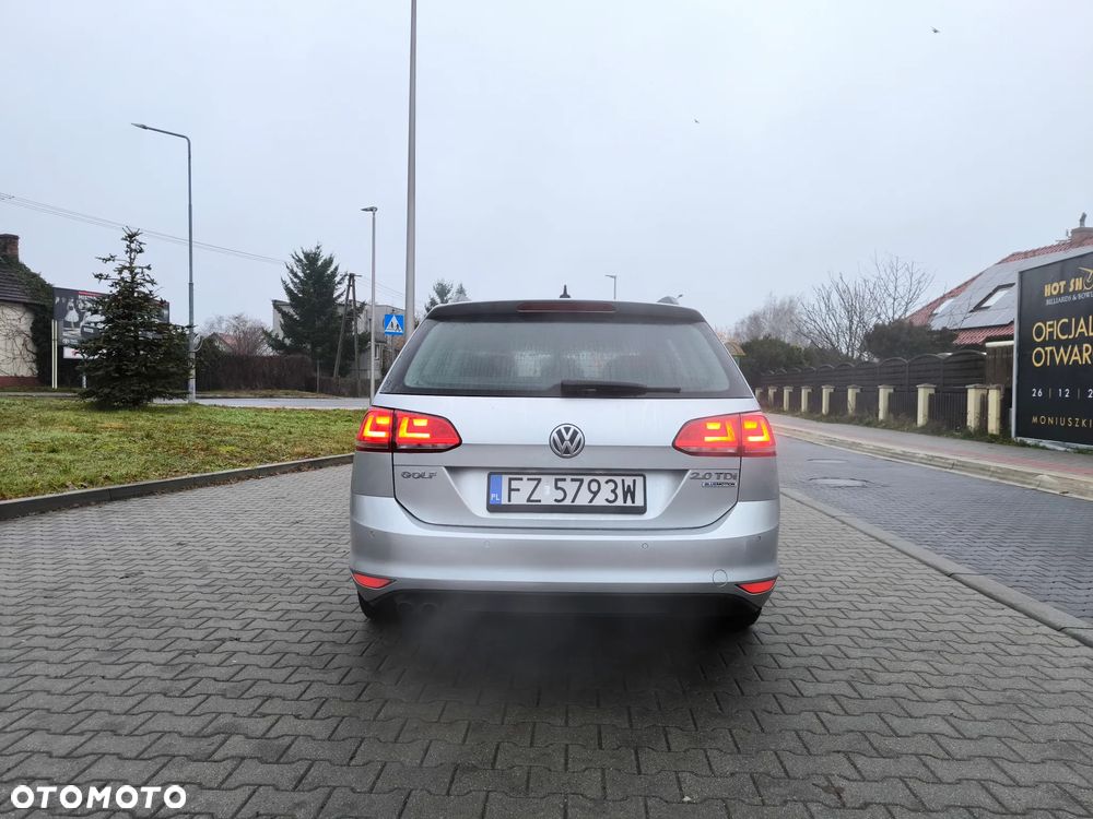 Volkswagen Golf Variant 2.0 TDI (BlueMotion Technology) Comfortline - 5