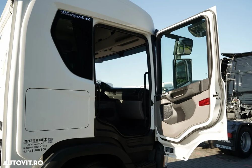 Scania P 450 / RETARDER / SISTEM HIDRAULIC / CABINĂ JOSĂ - 32