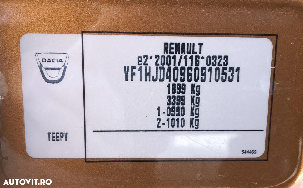 Dacia Duster 1.5 dCi 4x4 Prestige - 8