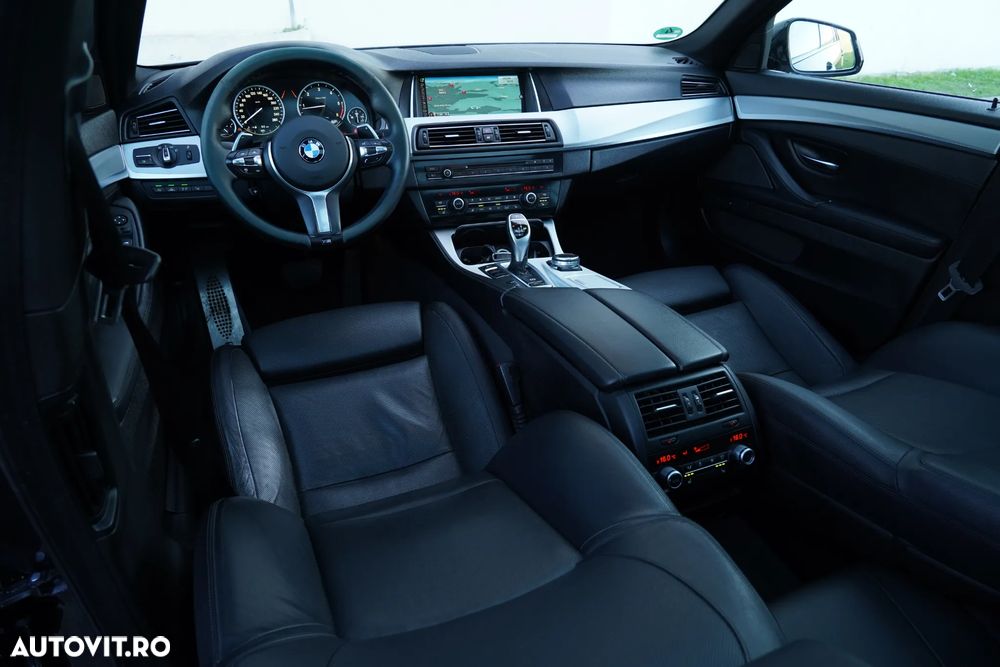 BMW Seria 5 525d Sport-Aut. Luxury Line - 8