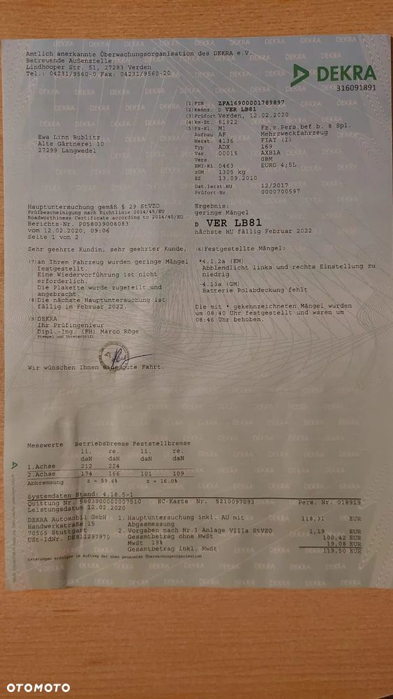 Fiat Panda 1.2 Emotion - 28