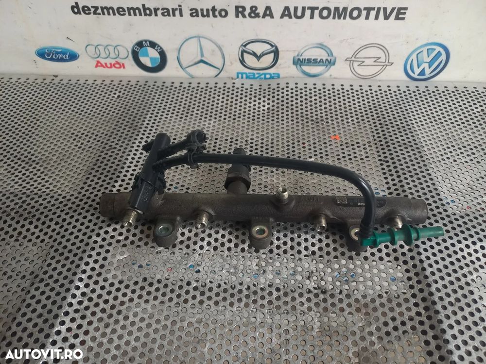 Rampa Injectie Injectoare Citroen Peugeot 2.0 Hdi Cod  Boxer 206 307 406 Jumper Jumpy Etc. 2.0 2.2 - 4