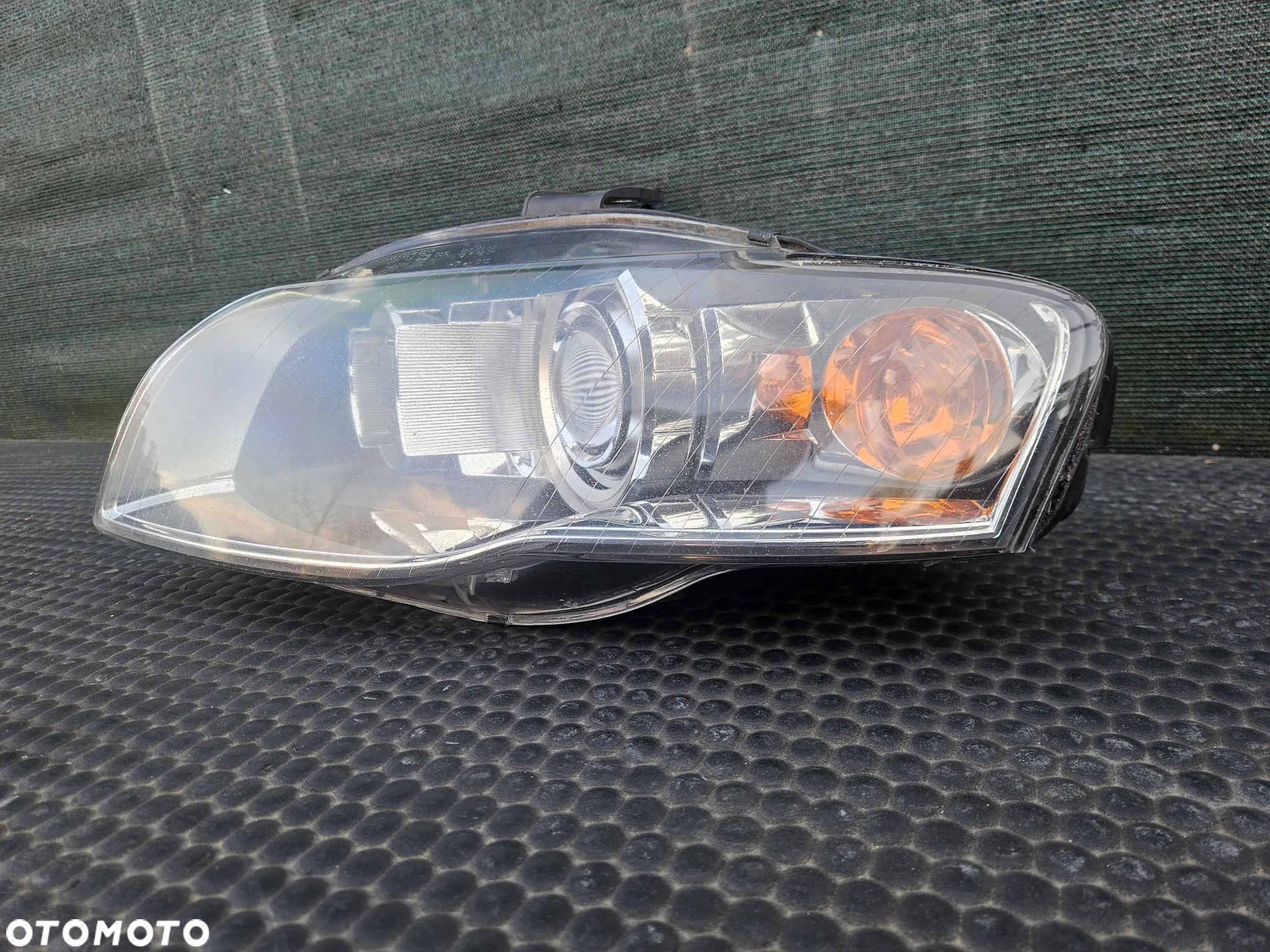 Lampy Lampa Reflektor Lewy Prawy Przod Przednie Bi-Xenon Przetwornica Europa Audi A4 B7 - 9