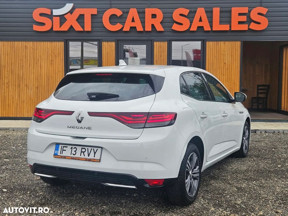 Renault Megane Blue dCi 116 EDC Intens - 4