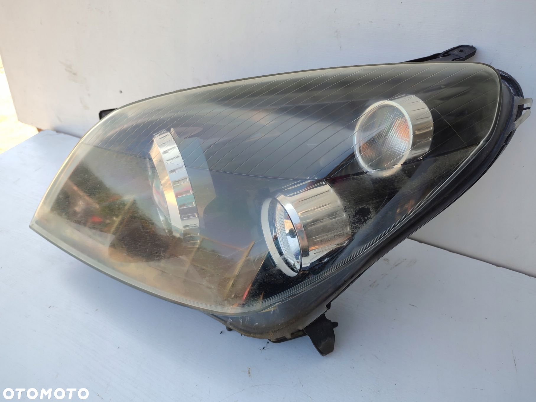 Lampa lewy przód XENON SKRĘTNY OPEL ASTRA H III LIFT EUROPA - 2
