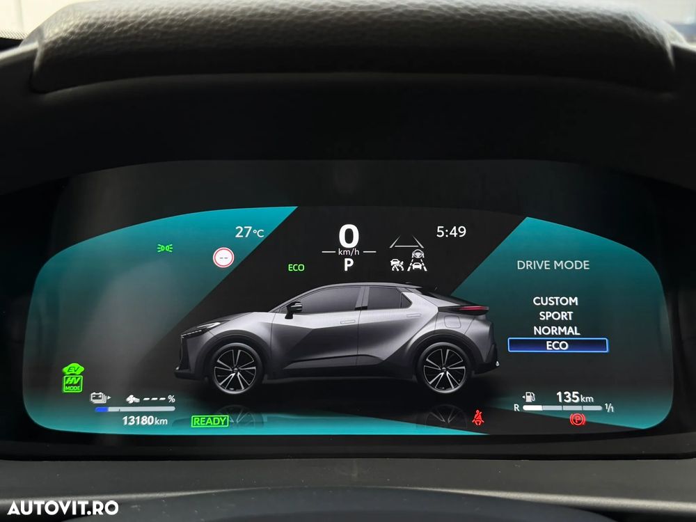 Toyota C-HR 2.0 PHEV 223 CP 4x2 CVT GR SPORT - 30