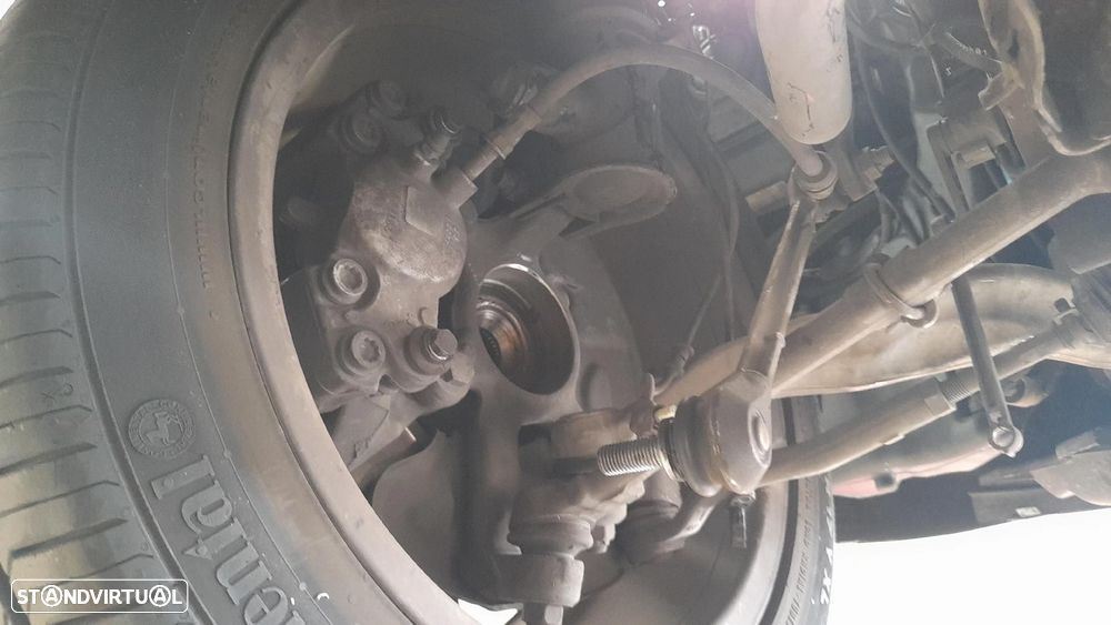 Manga de eixo frente esquerda MERCEDES-BENZ Classe E Carrinha (S212) - 2