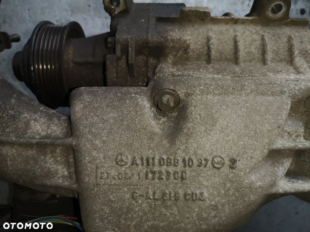 SPRĘŻARKA KOMPRESOR MERCEDES W203 A1110981037 2.0 KOMPRESSOR 163KM - 3