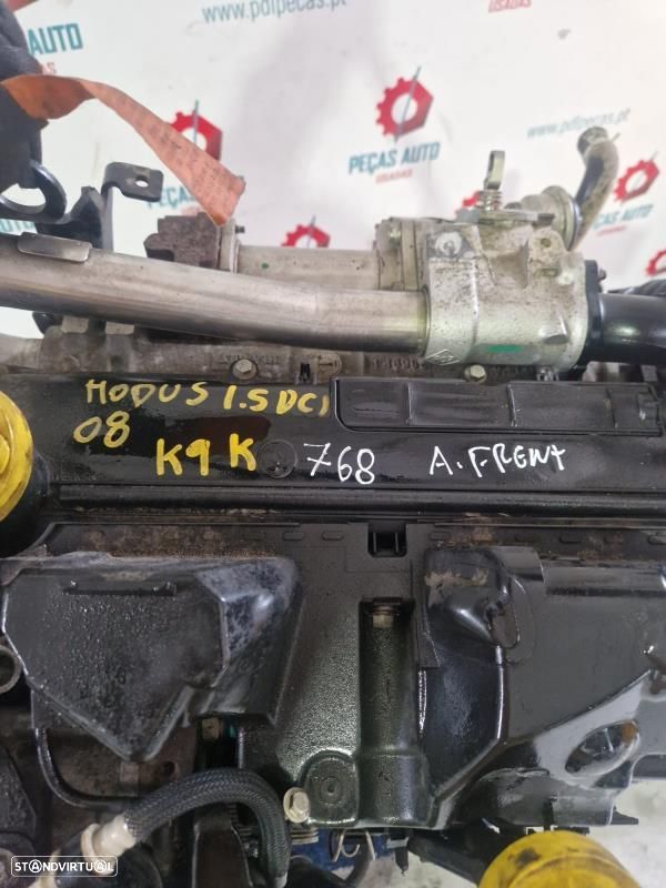 Motor Combustão Renault Modus / Grand Modus (F/Jp0_) - 1