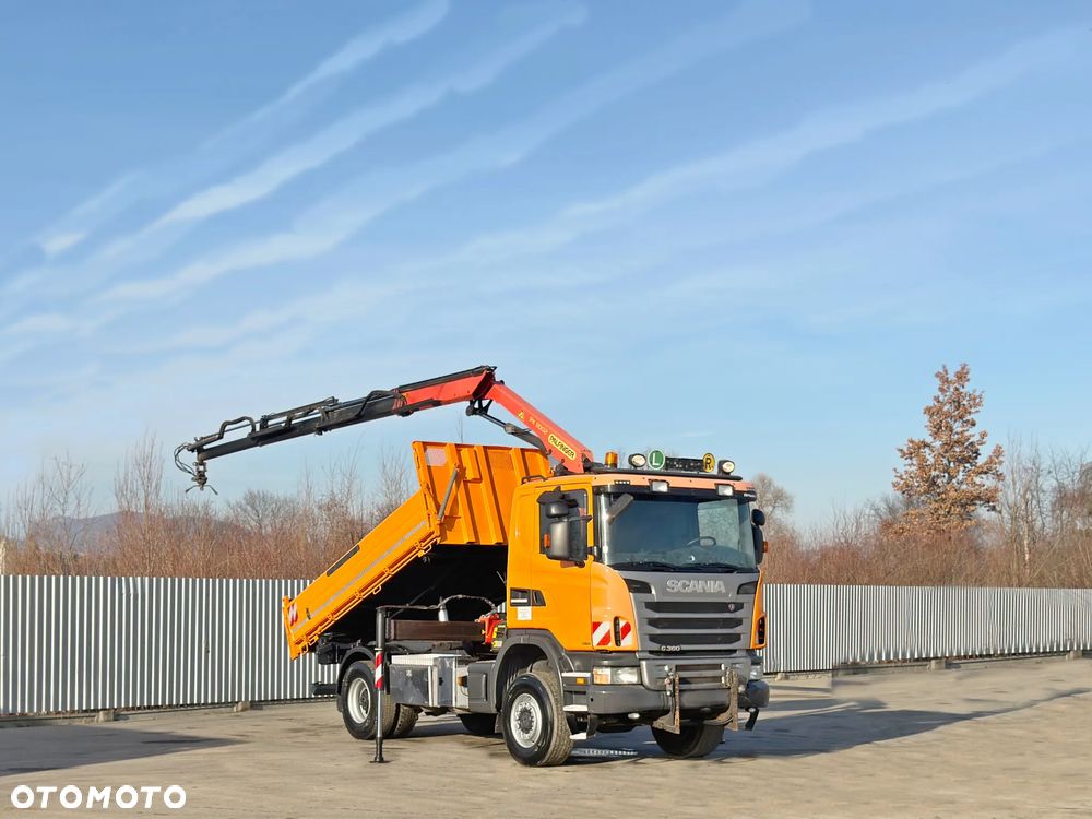 Scania G 360 * PALFINGER PK 11002 * BORDMATIC * STAN BDB / 4x4 - 2