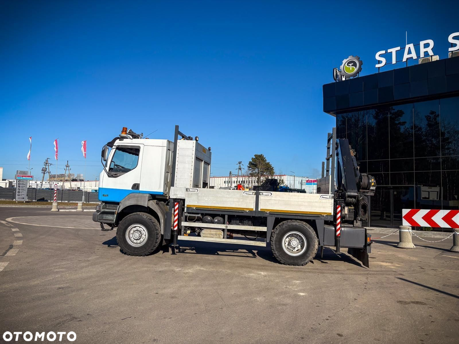 Renault KERAX 270 4x4 PALFINGER PK 16502 HDS Żuraw Wciągarka - 16