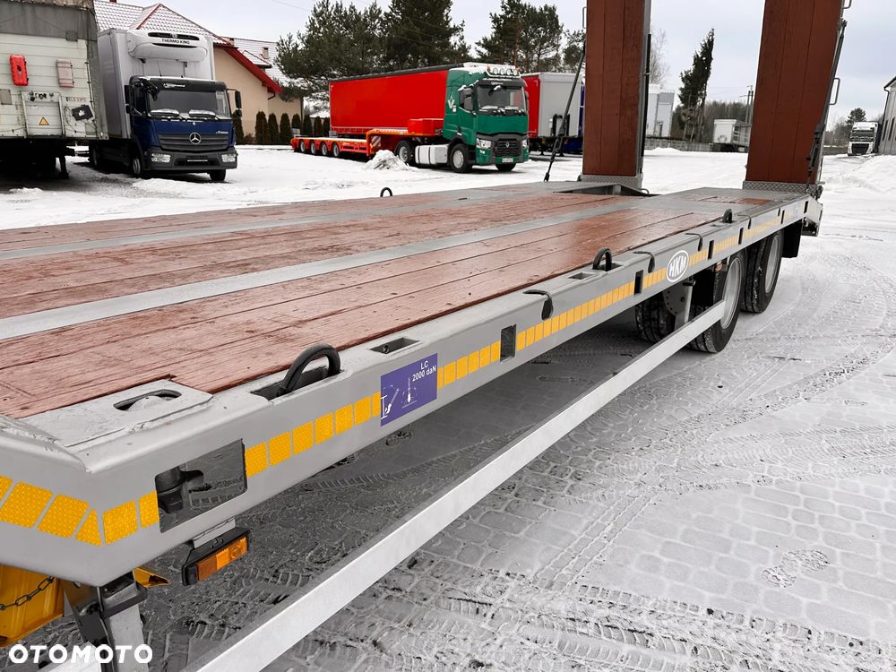 Meiller HKM LAWETA NISKOPODWOZIOWA / UCHWYTY DO KONTENERÓW / - 7