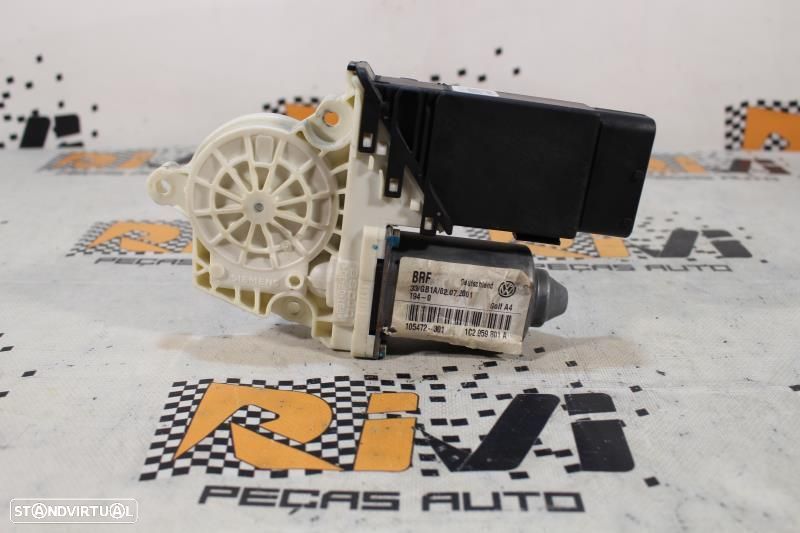 Motor Do Elevador De Vidro Frente Direito Volkswagen Golf Iv (1J1)  1C - 1