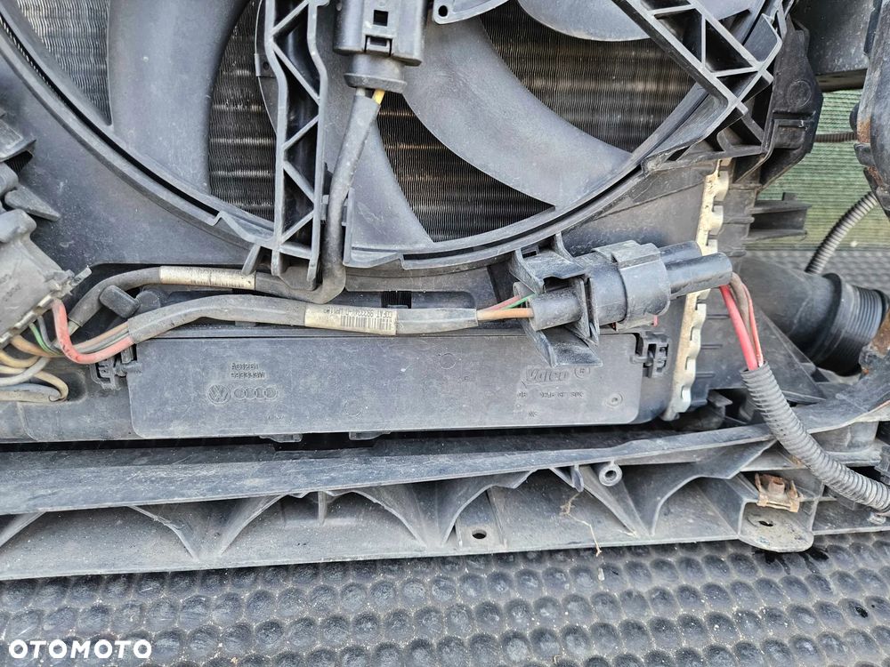 Pas Przedni Wzmocnienie Czołowe Belka Zderzaka Chłodnice Intercooler Wentylator 1.8 2.0 TFSI 2.0 TDI AUDI A4 B8 - 38