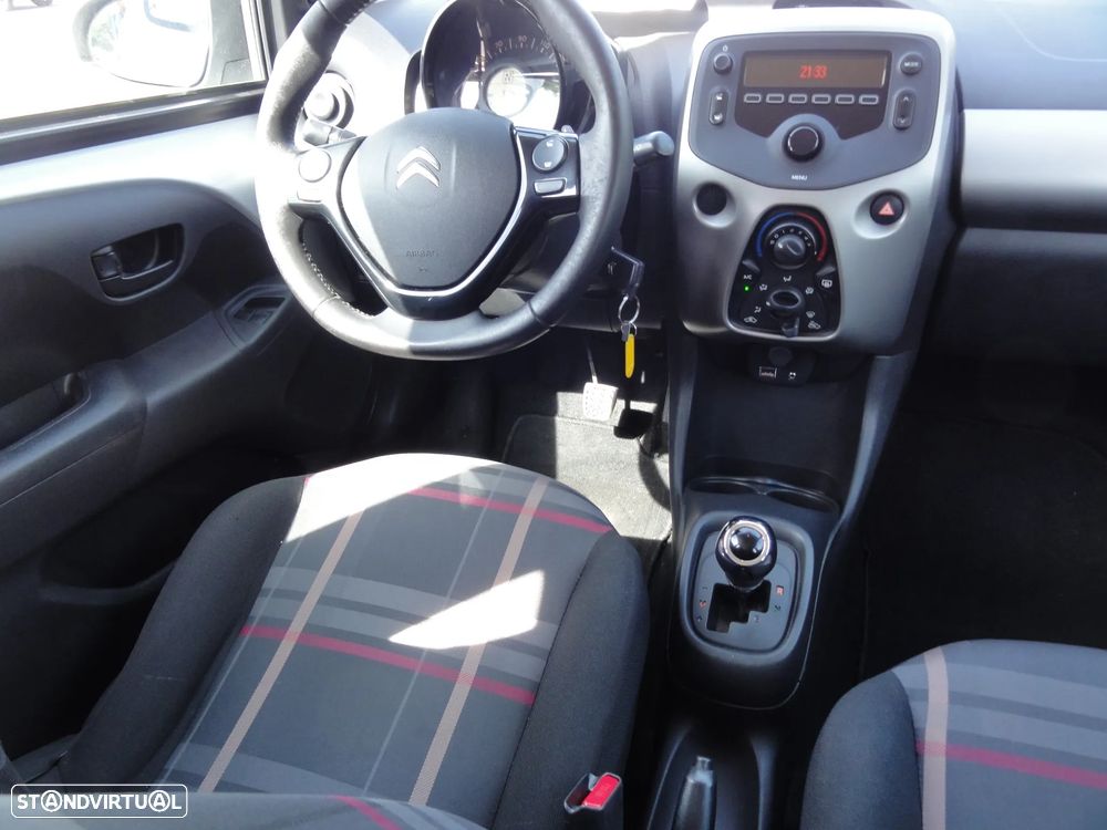 Citroën C1 1.0 VTi Feel ETG - 21