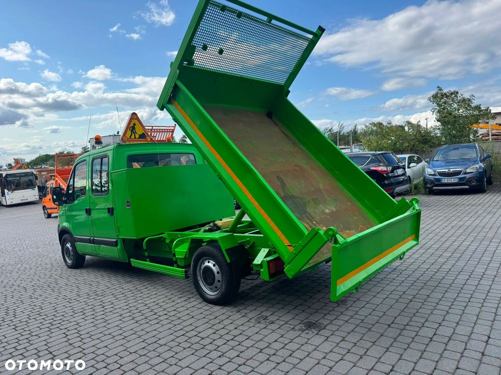 Renault Master Wywrotka 7 Osobowa Brygadówka Kipper Kiper Wywrot - 8