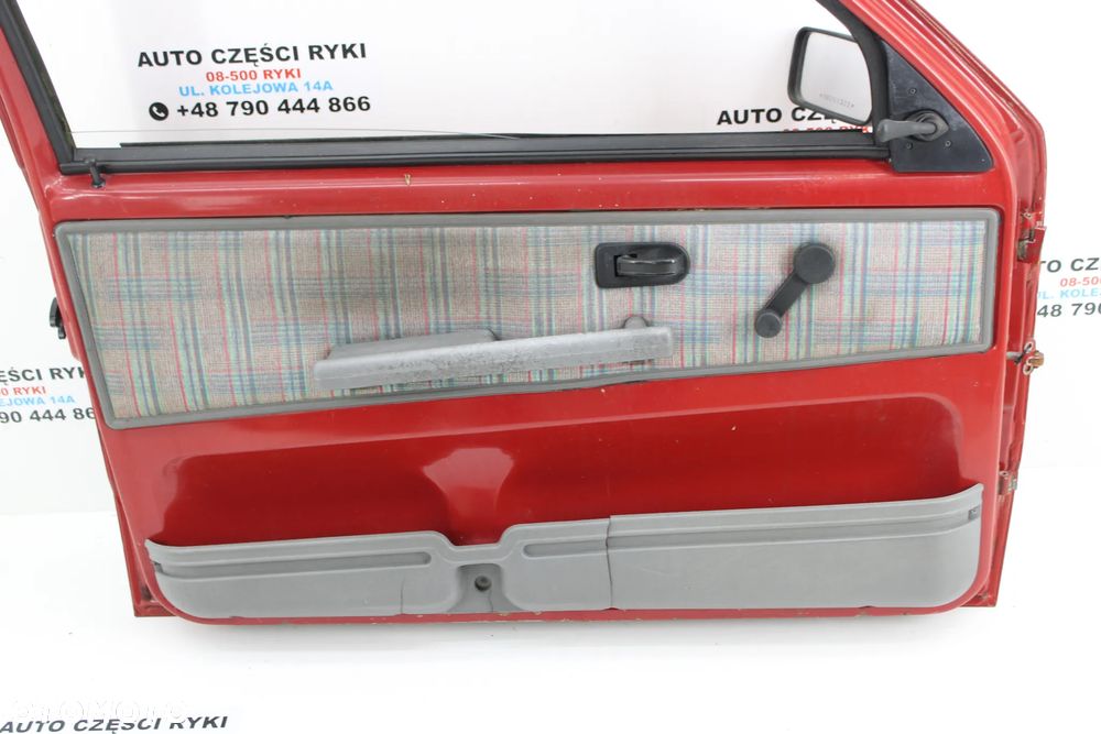 Fiat Cinquecento Drzwi Lewy Przód - 7