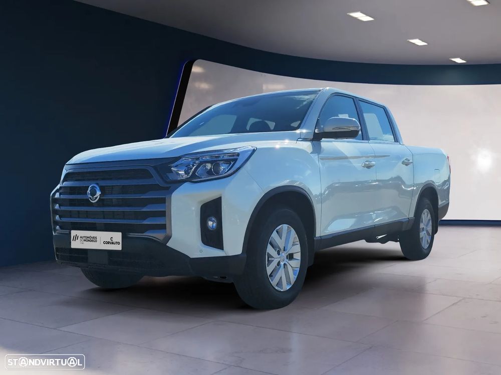 KGM Musso 2.2 DTR K3 - 3