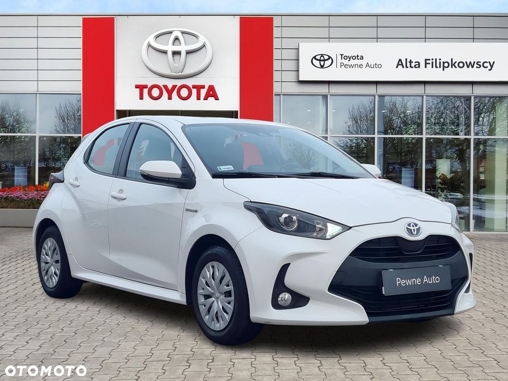 Toyota Yaris Hybrid 1.5 Comfort - 4