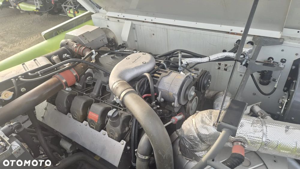 Claas Lexion 780TT(4X4) z hederem - 7