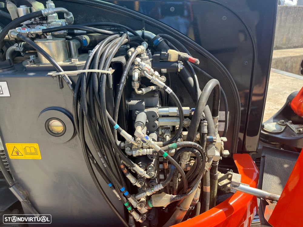 Kubota U36-4 Mini escavadora (2022) - 14