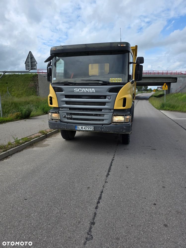 Scania P 380 - 4