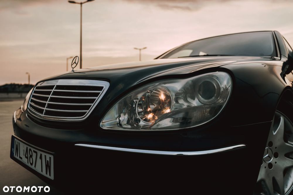 Mercedes-Benz Klasa S 500 - 5