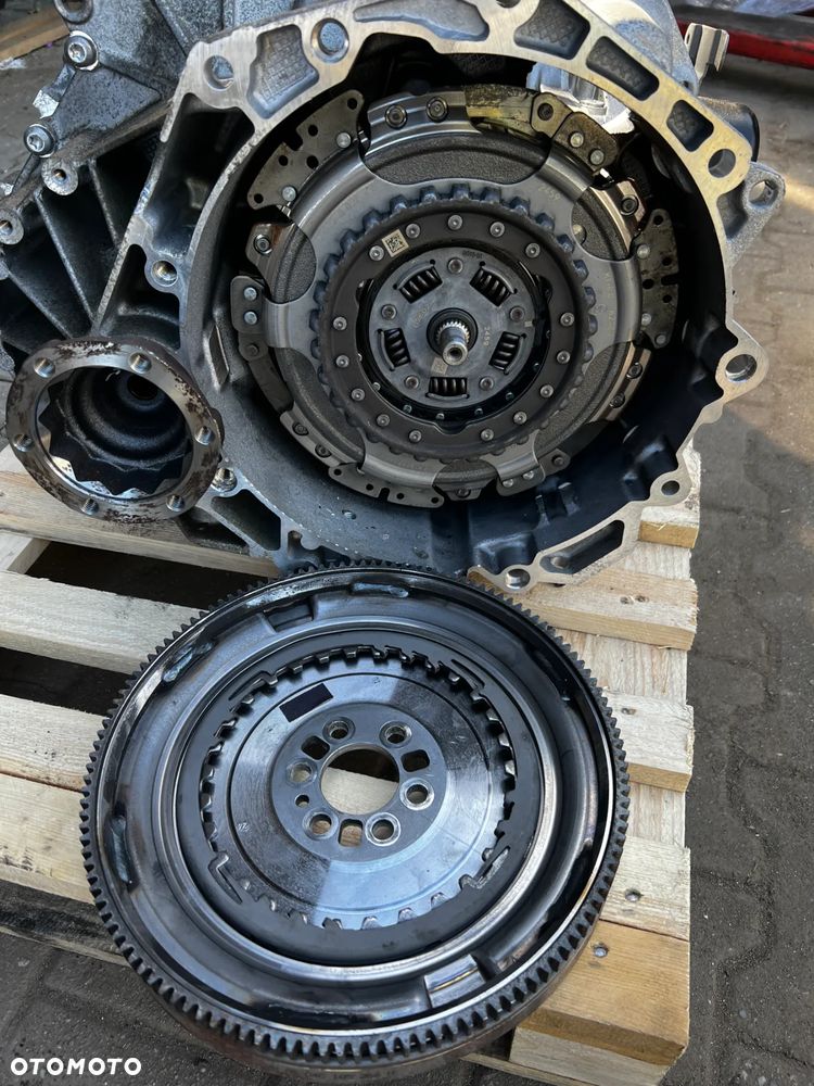 SKRZYNIA BIEGÓW URF 500 KM ! A3 8Y GOLF VIII 1.0 500 KM TFSI SKRZYNIA DSG URF 7 STOPNIOWA HYBRYDA PLUS SPRZĘGŁO ! - 2