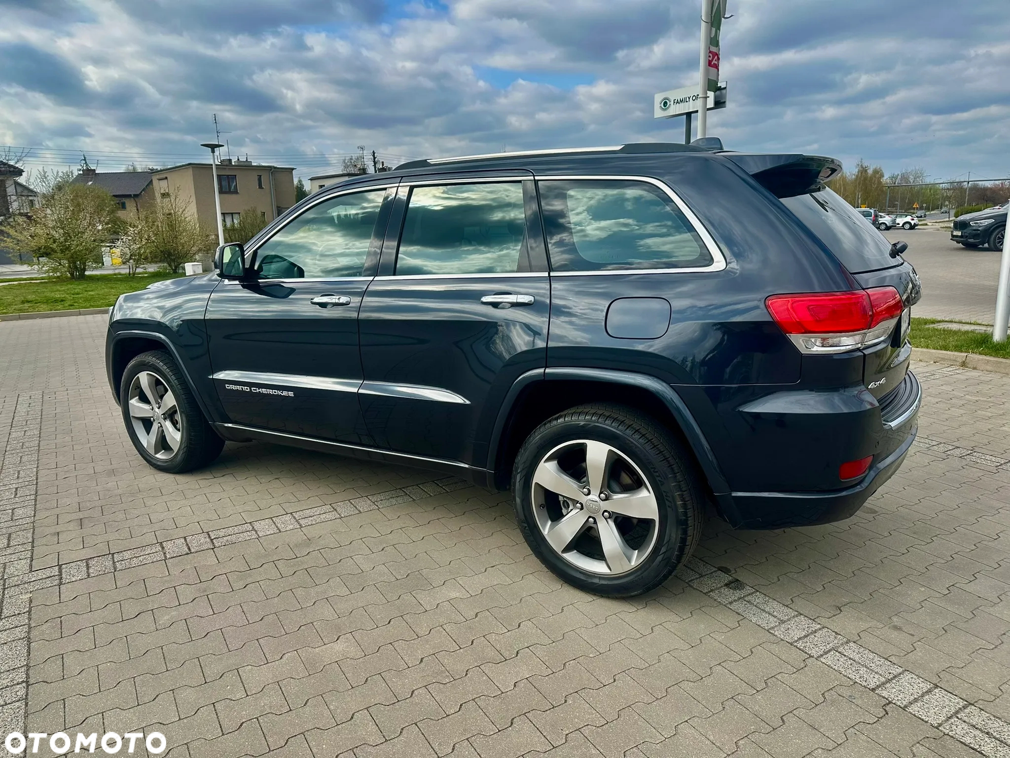 Jeep Grand Cherokee 5.7 V8 Overland