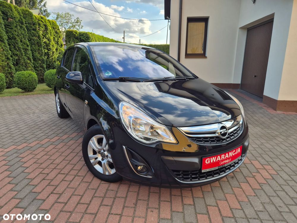 Opel Corsa 1.4 16V Automatik Selection - 11