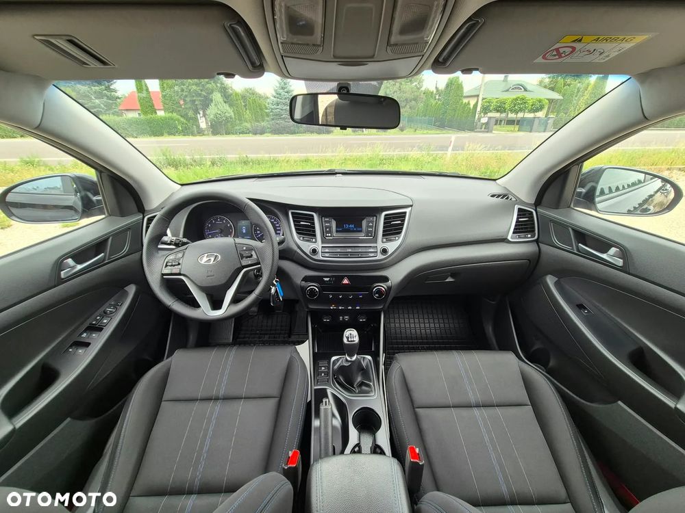 Hyundai Tucson blue 1.6 GDi 2WD Trend - 18