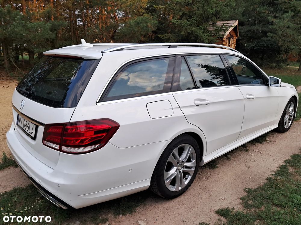 Mercedes-Benz Klasa E 220 BlueTEC 4Matic 7G-TRONIC Edition - 5