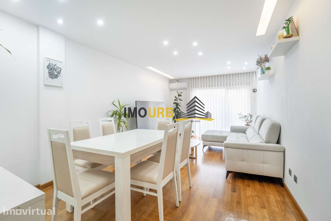 T2 - Áreas generosas - Urbanização de Santa Clara | Parceiros | Leiria - Grande imagem: 5/33