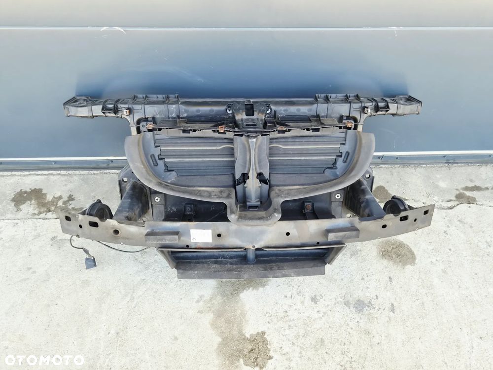 Wzmocnienie Czołowe Pas Przodu Przedni Belka BMW 1 E81 E87 1.6B - 1