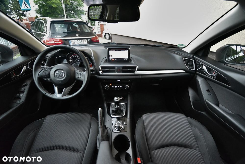 Mazda 3 SKYACTIV-G 120 Sports-Line - 14